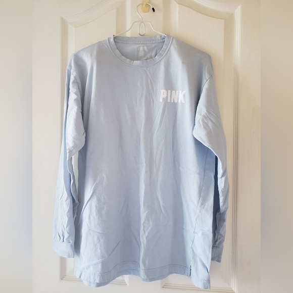 Pink Victoria Secret long sleeve top - Picture 5 of 5